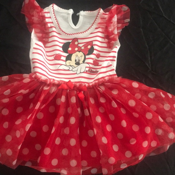 mickey mouse baby girl dress